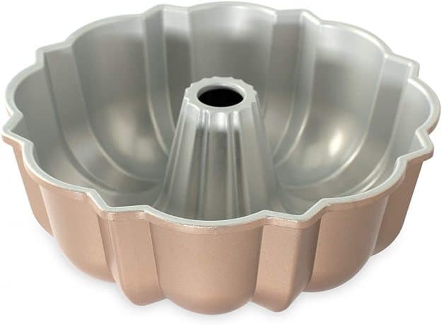 bundt pan.