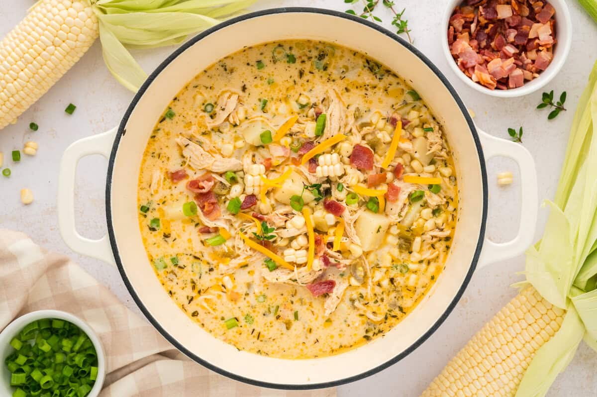 Chicken Corn Chowder