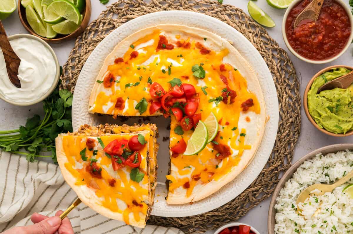 Burrito Casserole