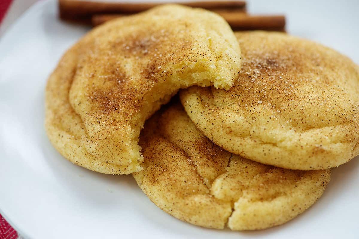 Snickerdoodles without Cream of Tartar | Buns In My Oven