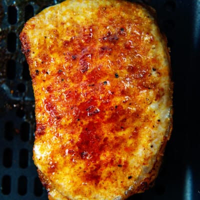 boneless pork chop in air fryer.