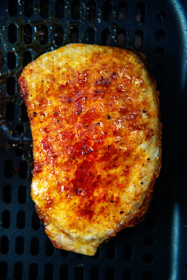 boneless pork chop in air fryer.