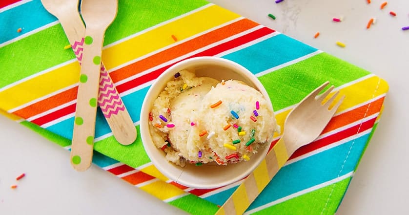 Edible Sugar Cookie Dough Recipe - Buns In My Oven