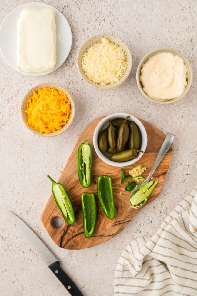 Easy Jalapeno Cream Cheese Dip Recipe | Buns In My Oven