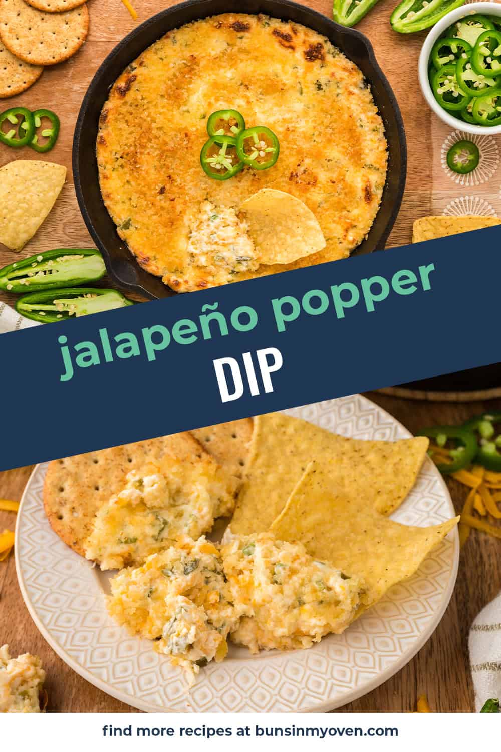Easy Jalapeno Cream Cheese Dip Recipe | Buns In My Oven