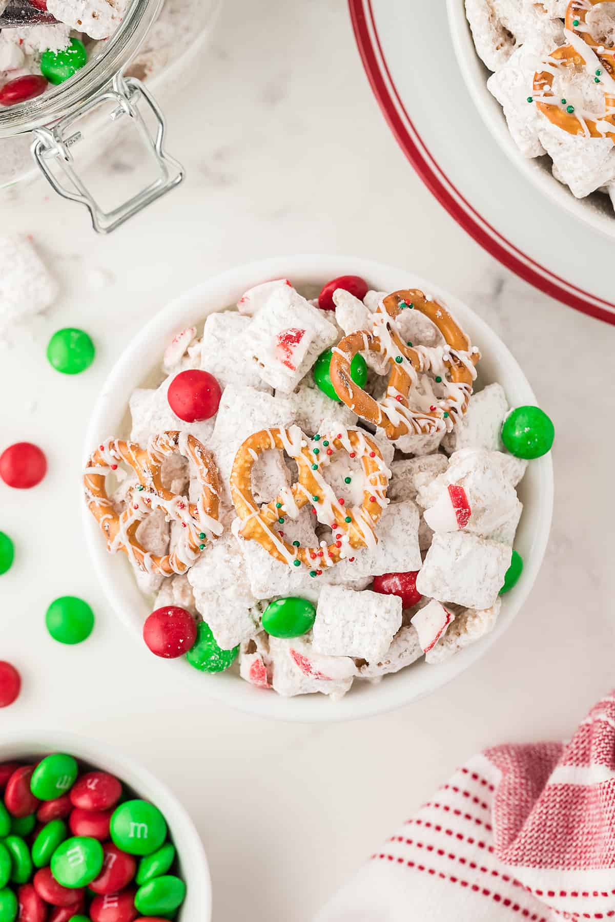 Christmas Chex Mix