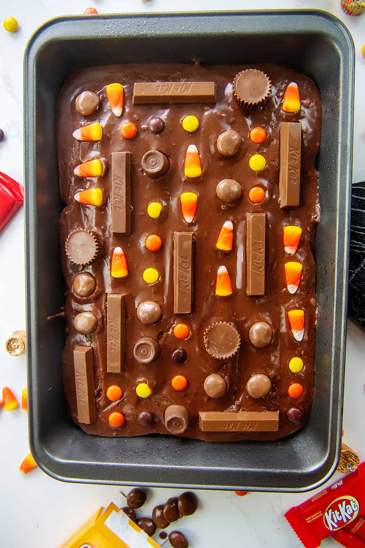 Halloween Brownies