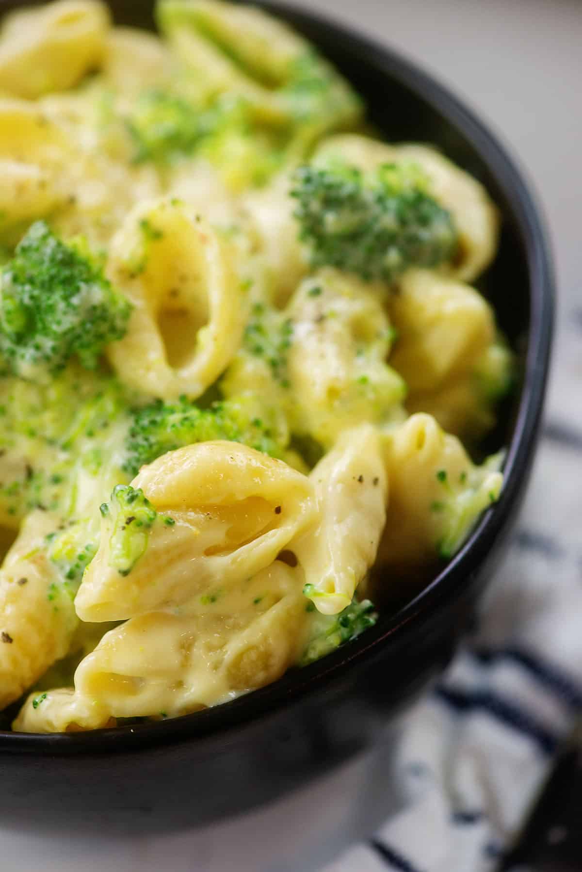 Broccoli Mac and Cheese