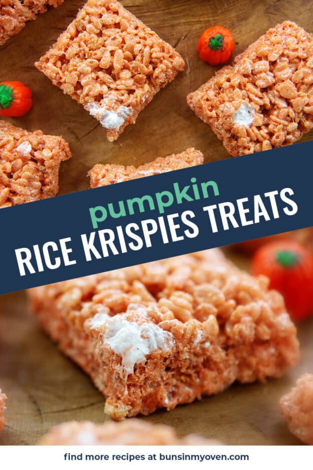 collage or pumpkin spice RKT with text for Pinterest.