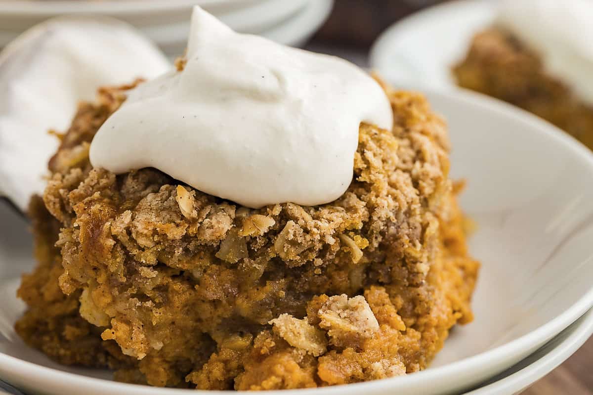 Pumpkin Crisp