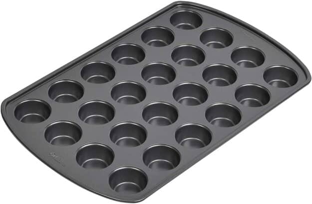 mini muffin tin.