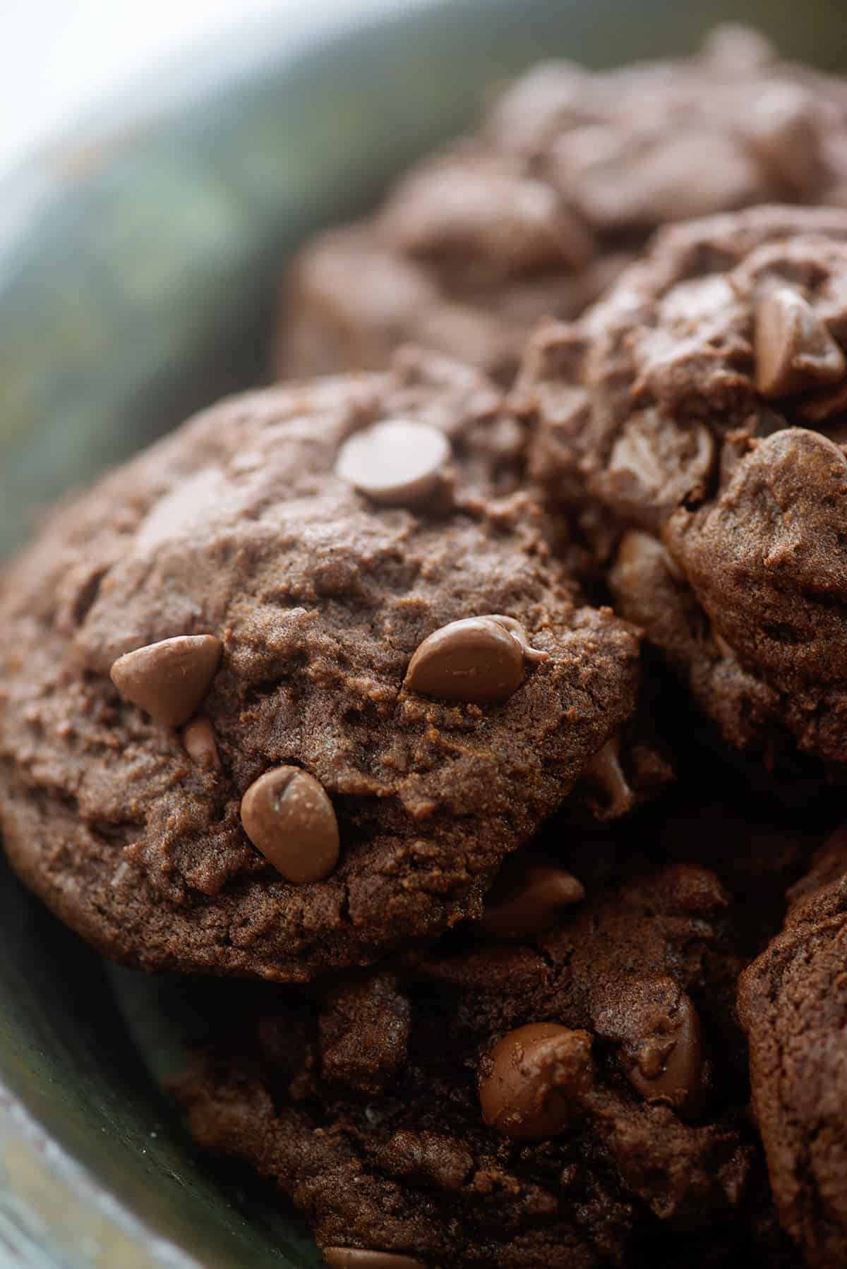 Double Chocolate Chip Cookies