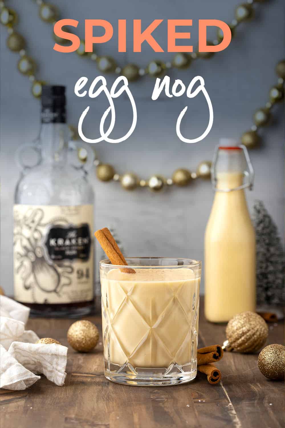 Spiked Eggnog Buns In My Oven