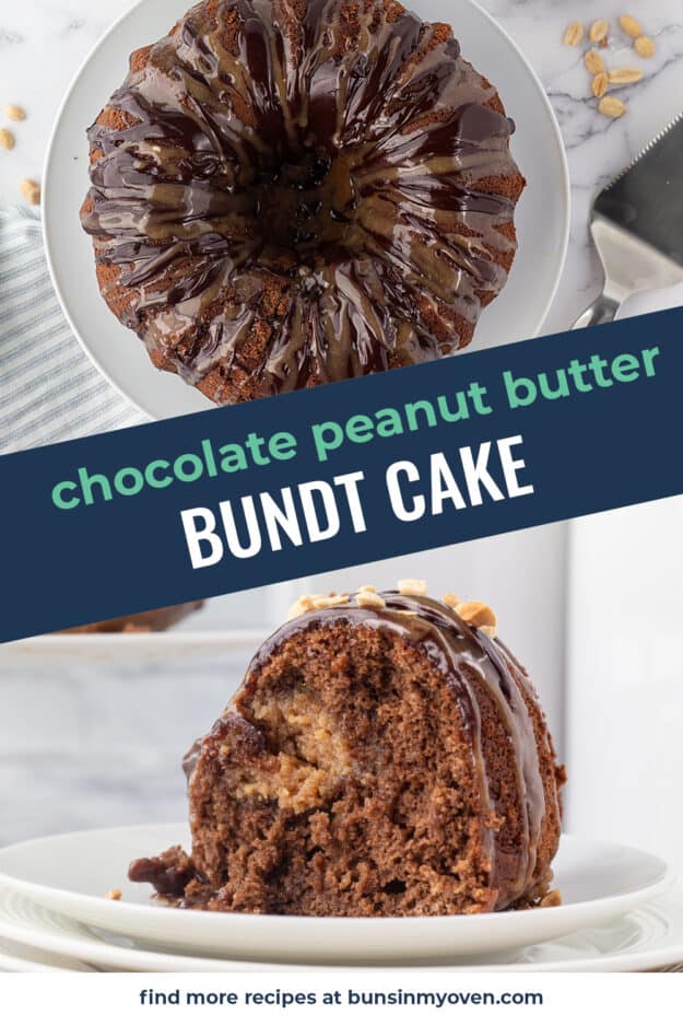 collage of bundt cake images.