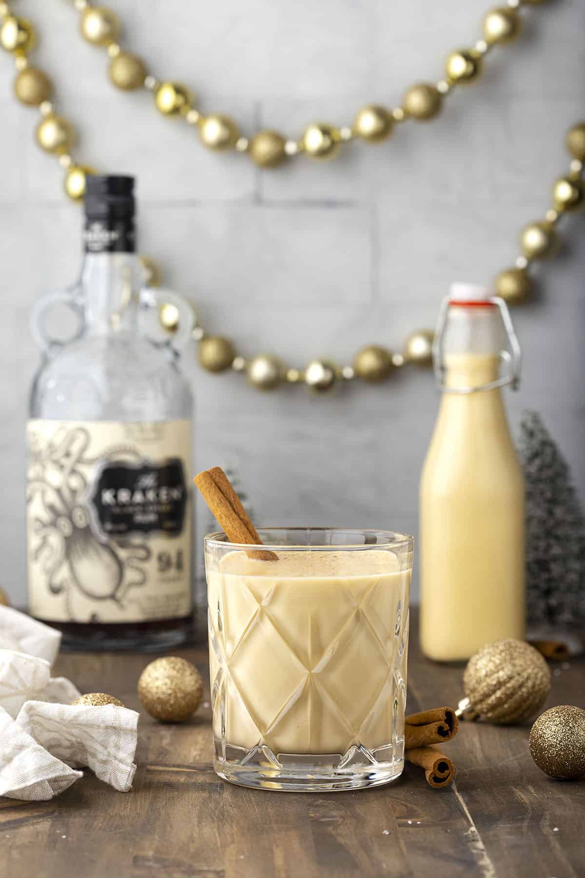 Egg Nog Cocktail Recipe