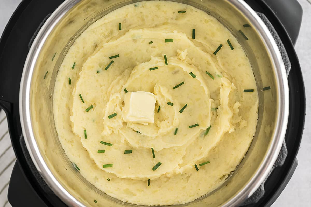 Instant Pot Mashed Potatoes