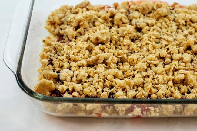Strawberry Oatmeal Bars | Buns In My Oven
