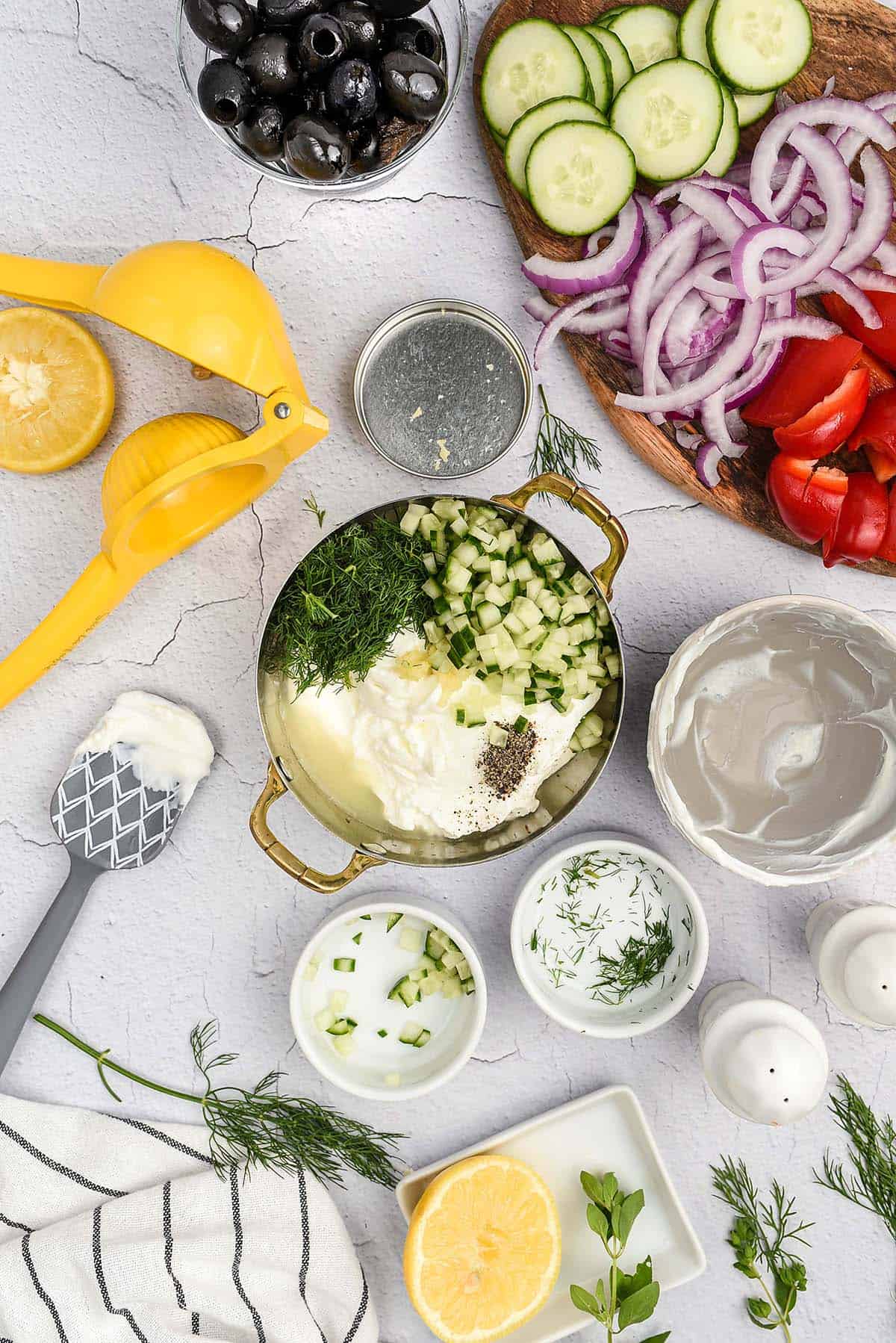 how to make tzatziki