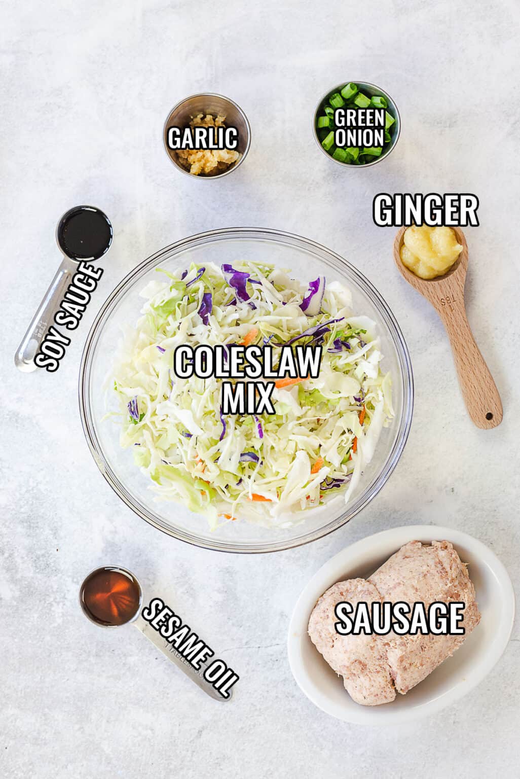 Sausage Egg Roll In A Bowl Recipe {Crack Slaw} Buns In My Oven