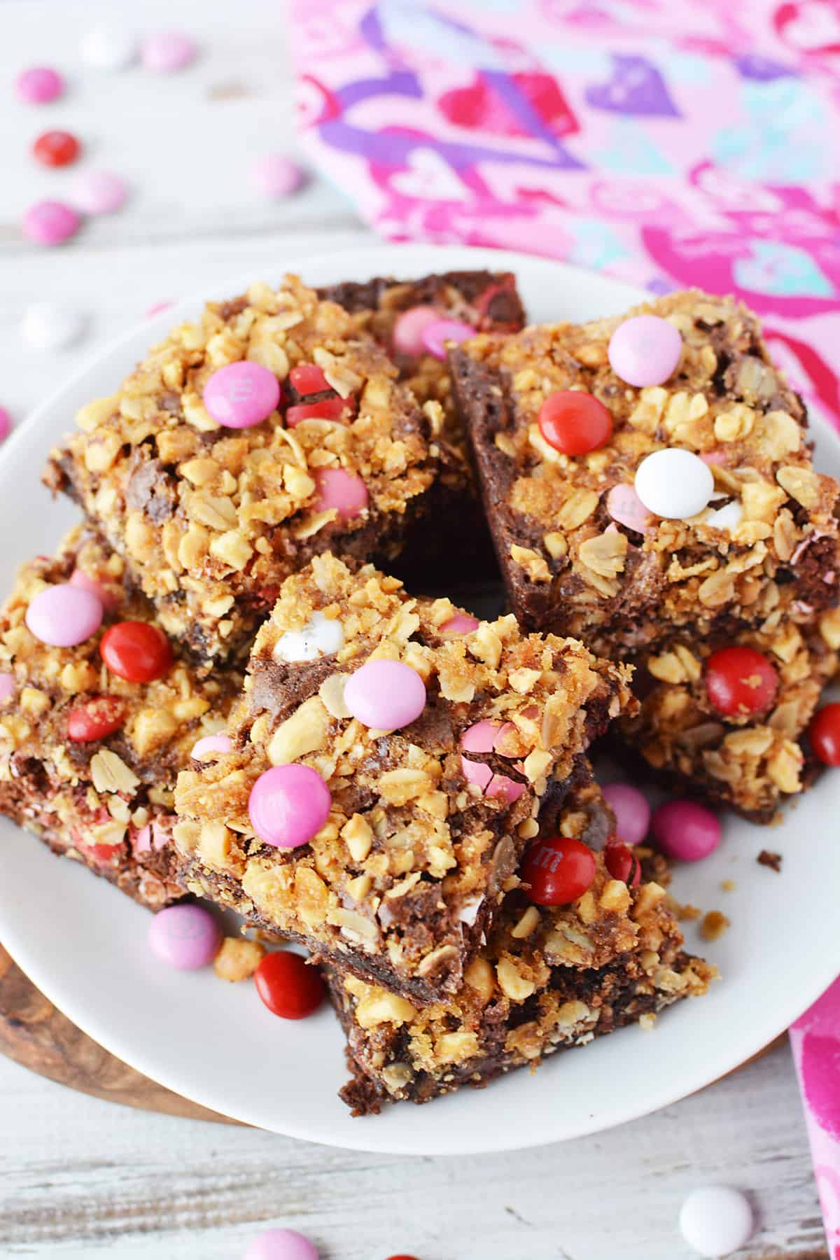 Valentine’s Brownies