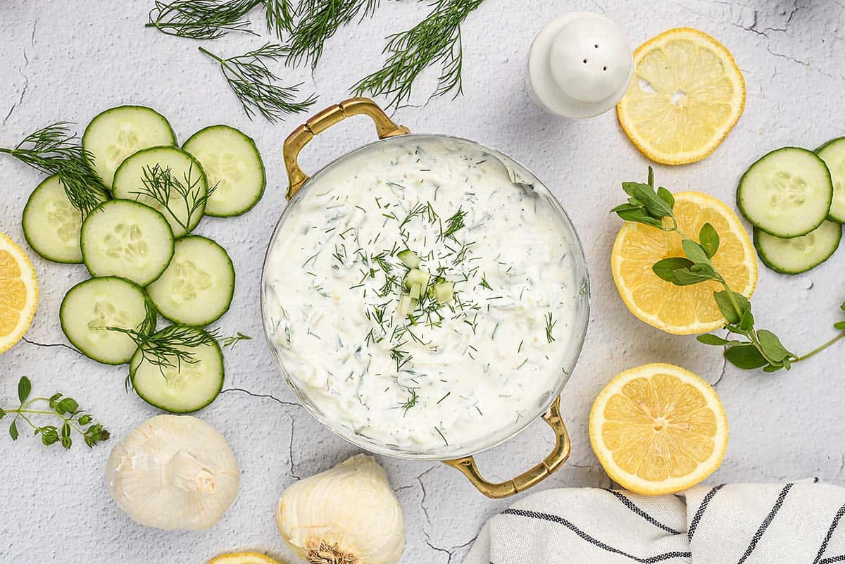 Tzatziki Sauce