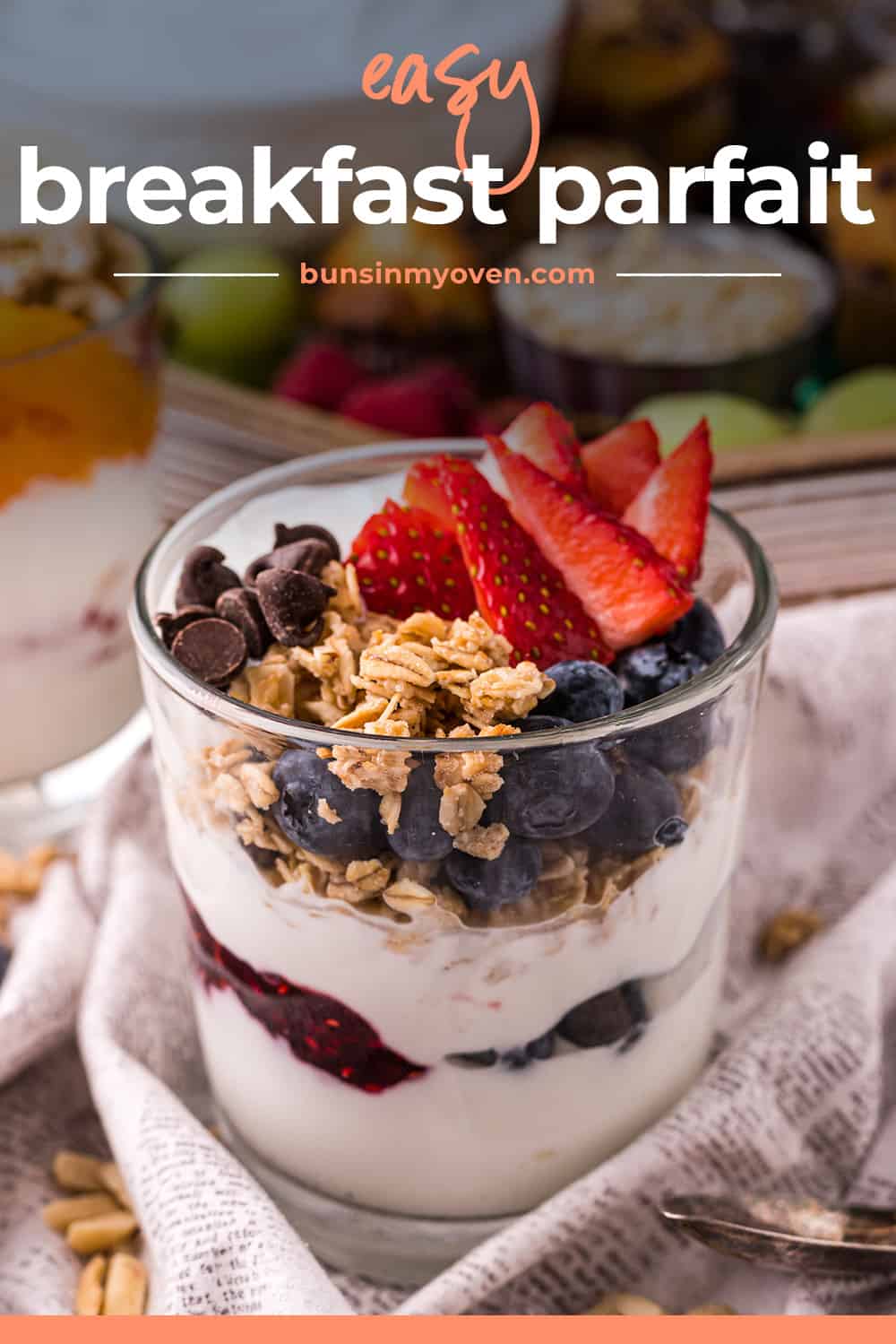 Grab and Go Yogurt Parfait Boxes - Easy Budget Recipes