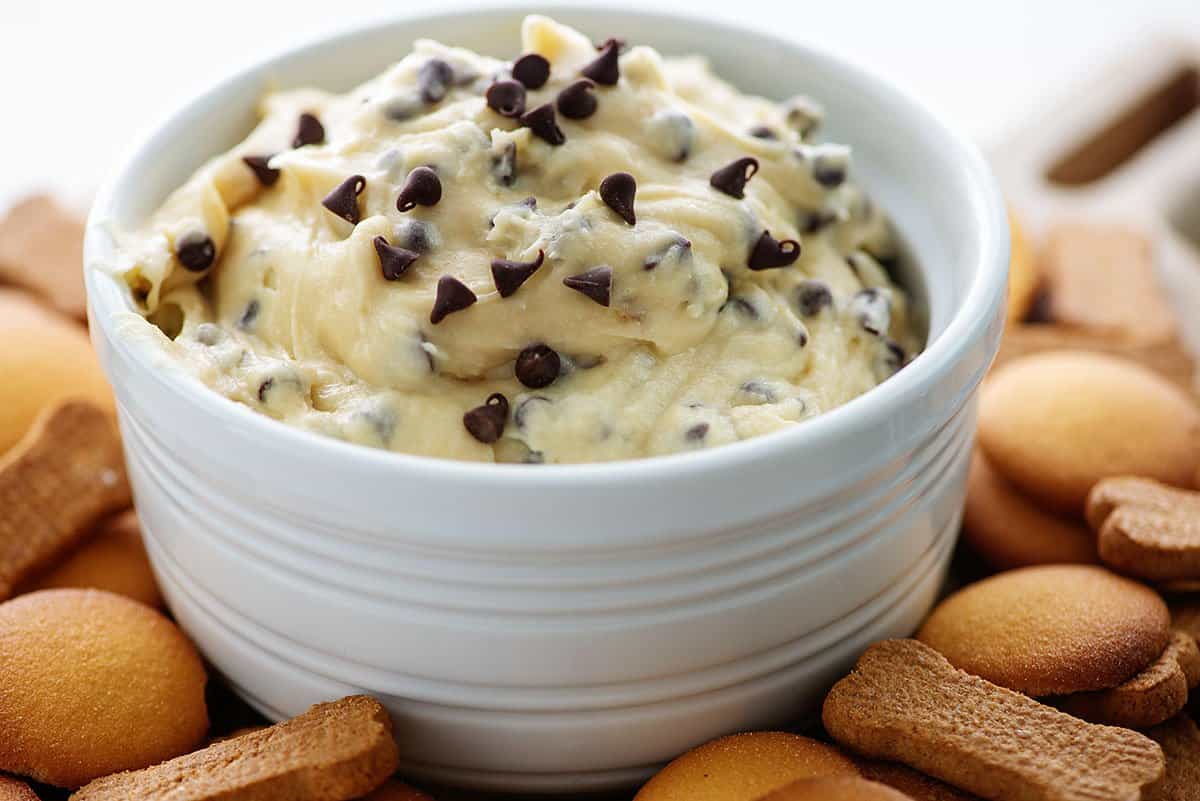 Chocolate Chip Cookie Dough Dip