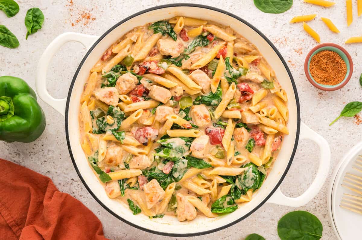 Cajun Chicken Pasta