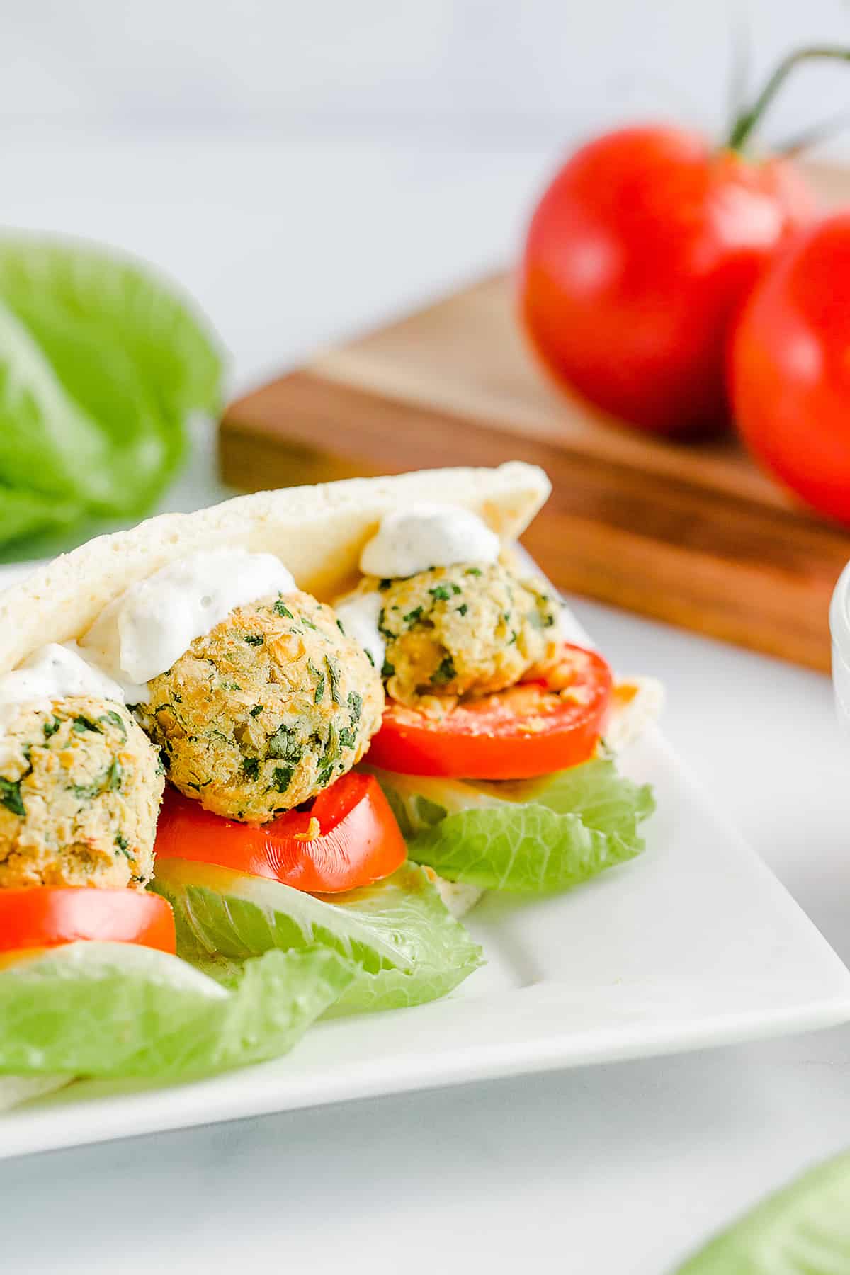 air fryer falafel.