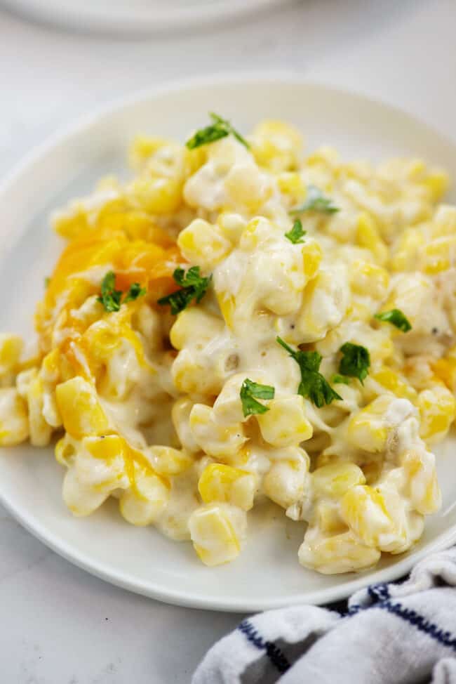 Cream Cheese Corn Casserole Recipe Buns In My Oven