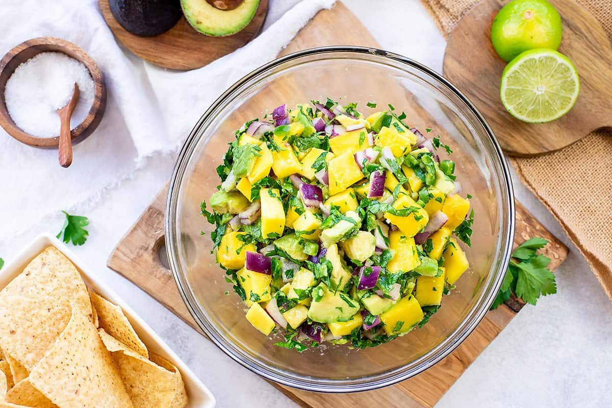 Mango Avocado Salsa