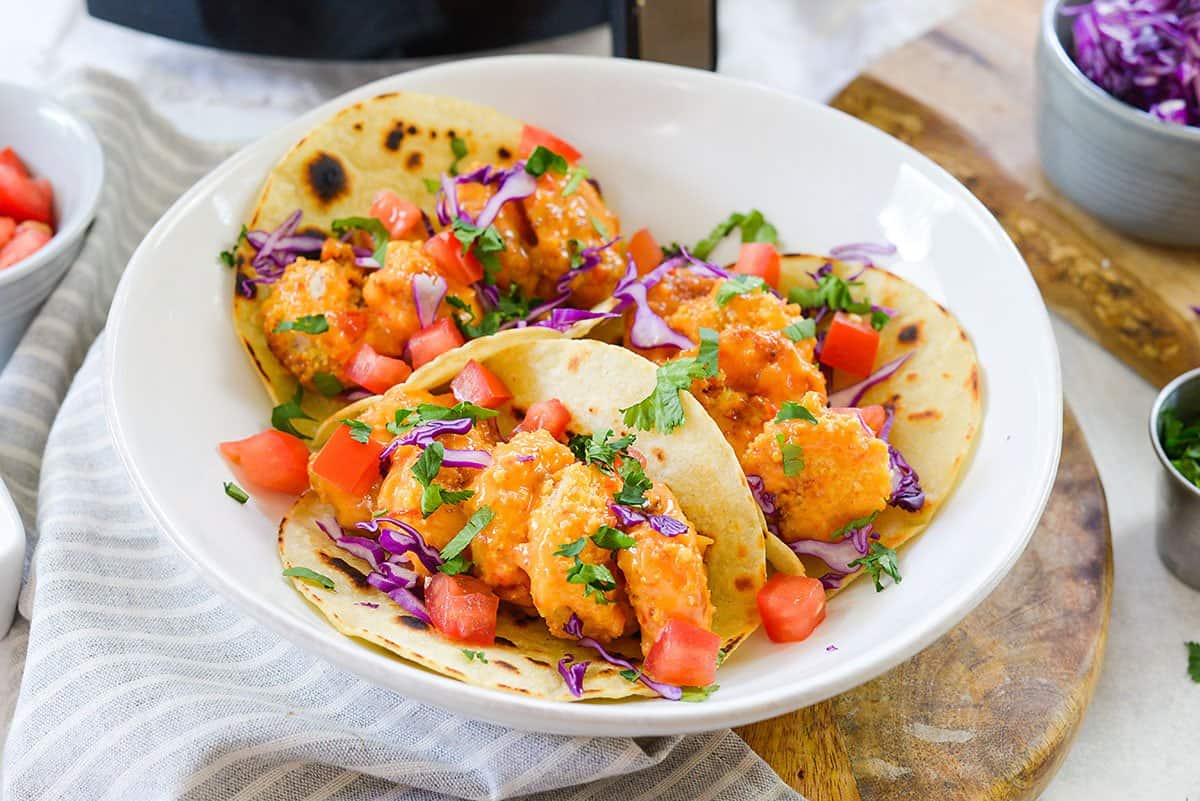Bang Bang Shrimp Tacos
