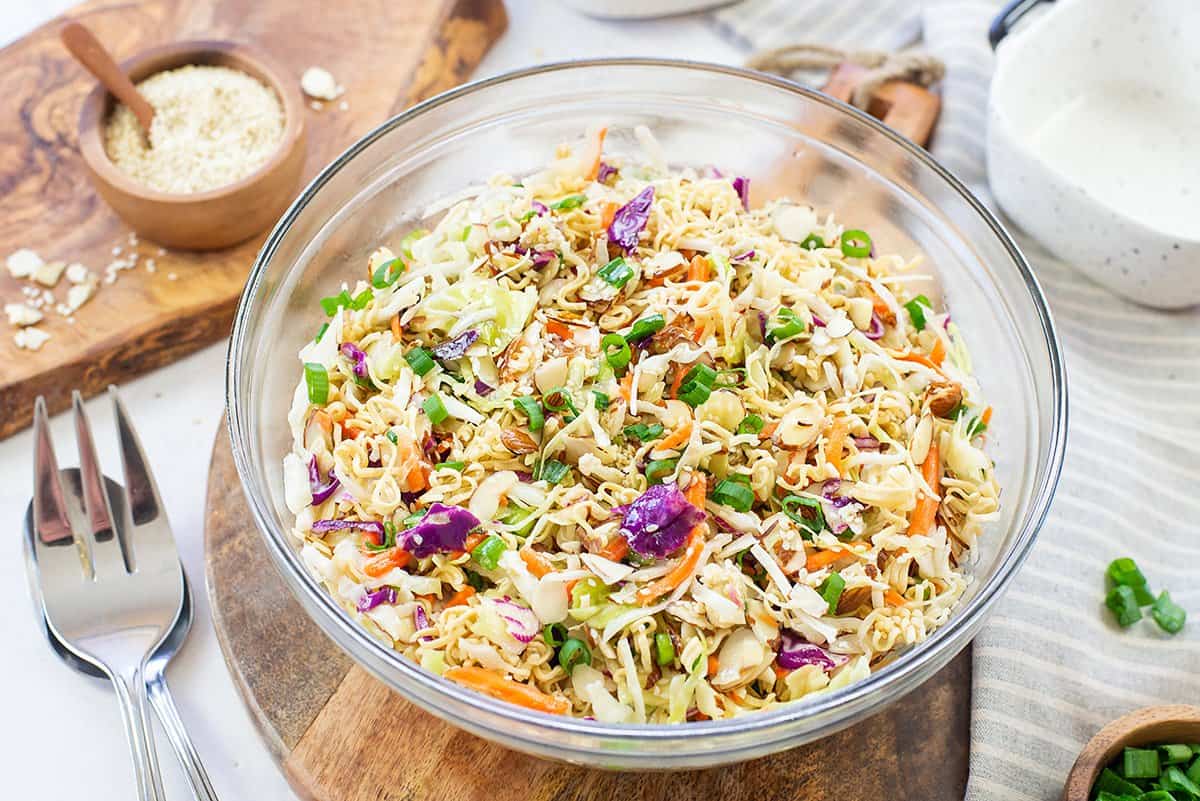 Asian Ramen Salad-image