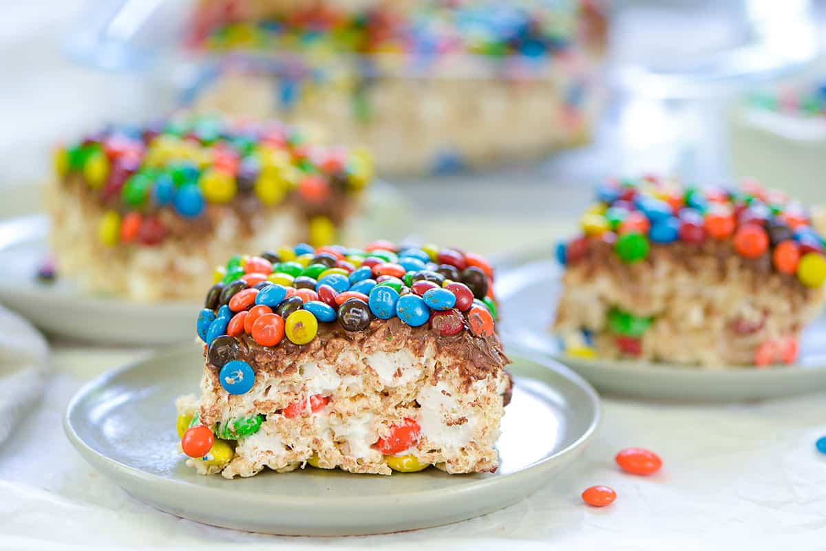 M&M's Is Dropping A Rice Crispy Treats Collab And We're Not