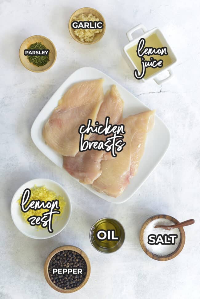 Easy Lemon Pepper Chicken Marinade Recipe | Buns In My Oven