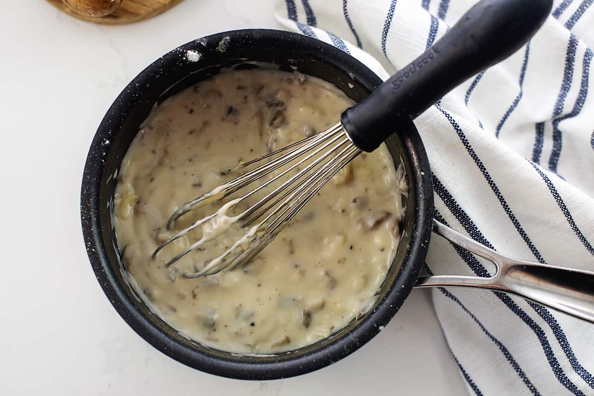 Substitute for Cream of Mushroom Soup