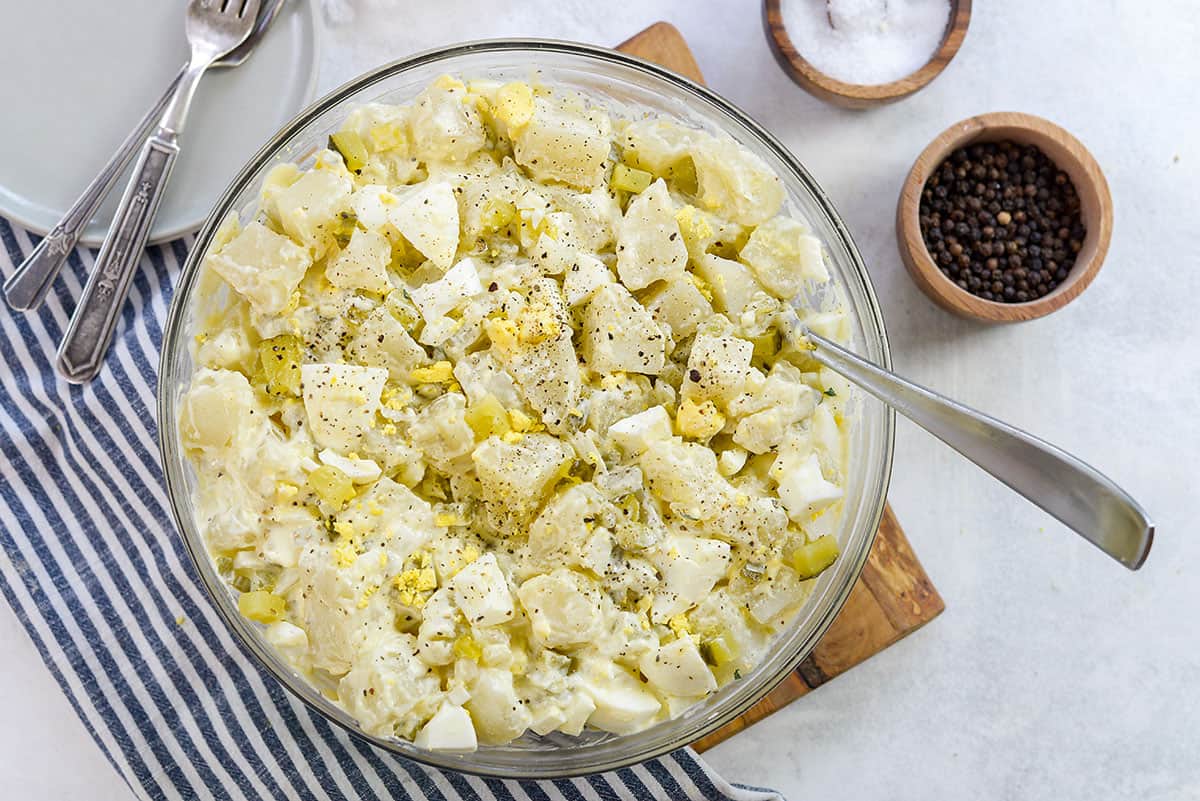 Instant Pot Potato Salad