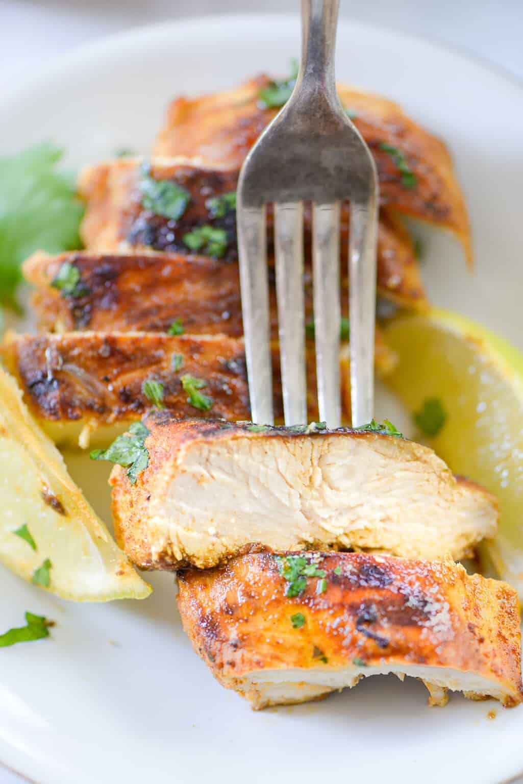 Grilled Chili Lime Chicken Recipe | Buns In My Oven