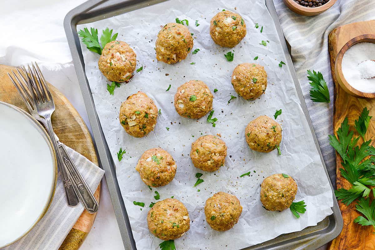 Turkey Meatballs