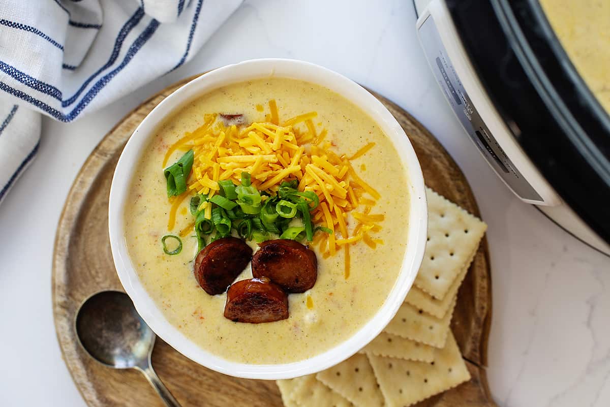 Cajun Potato Soup