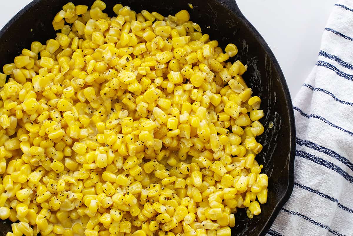 Honey Butter Skillet Corn