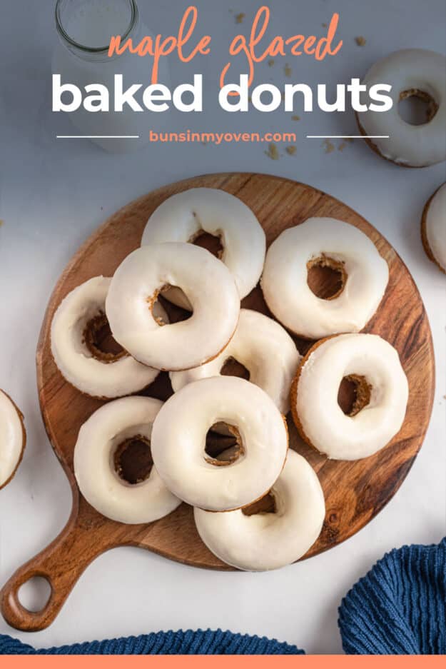 Homemade Maple Glazed Donuts | Buns In My Oven