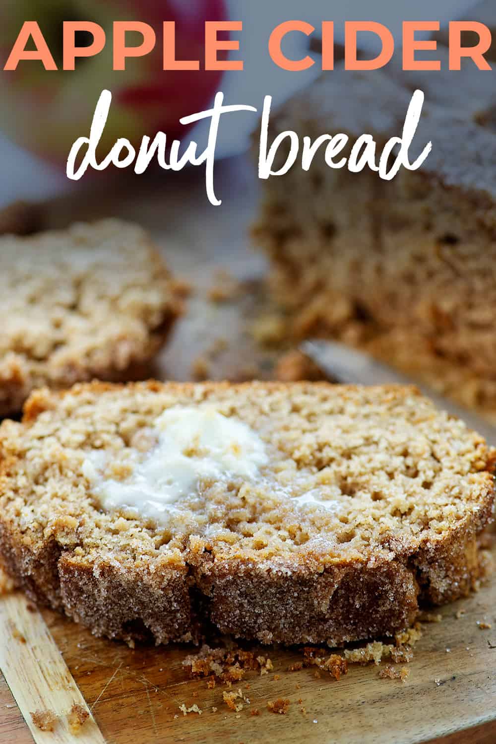 Apple Cider Donut Bread Buns In My Oven