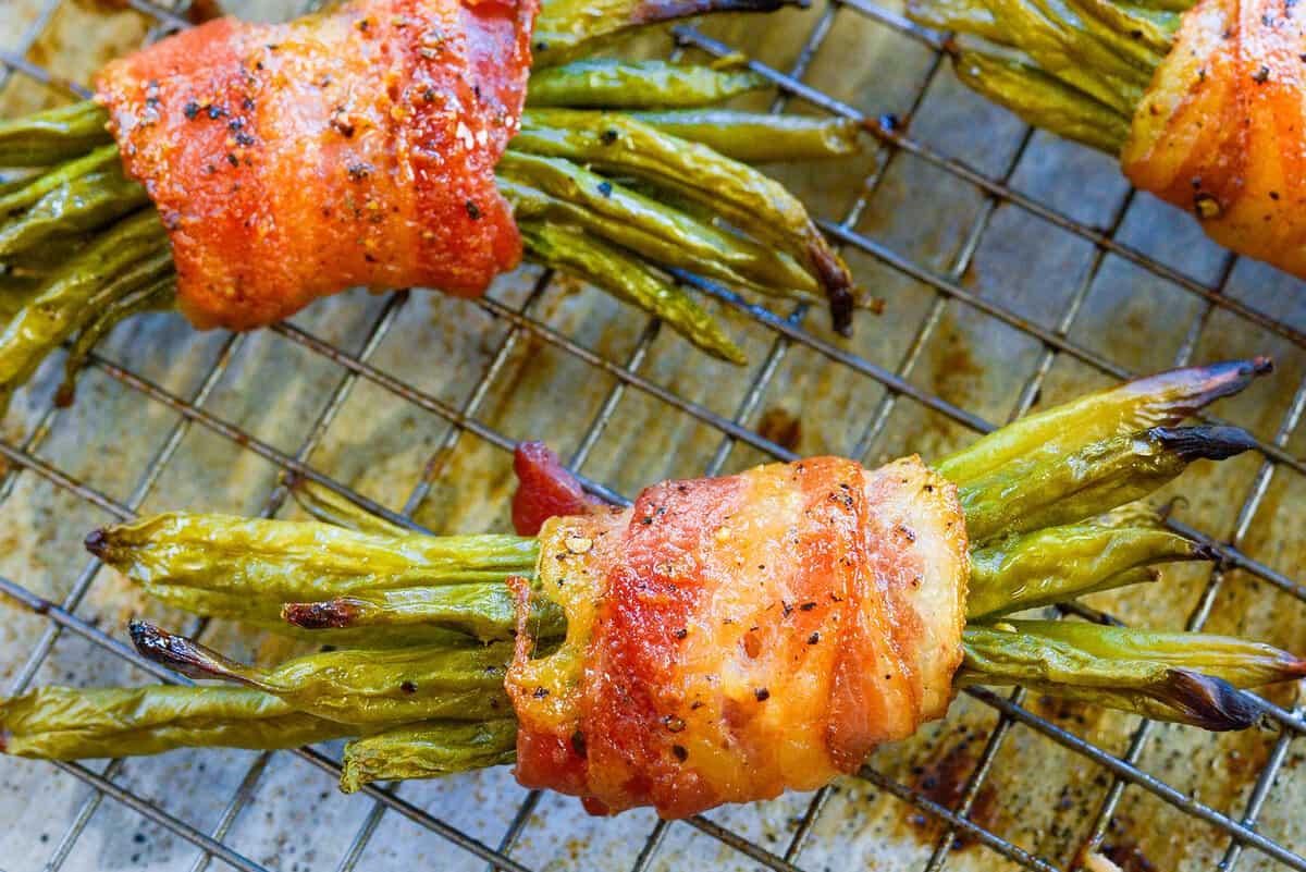 Bacon Wrapped Green Beans