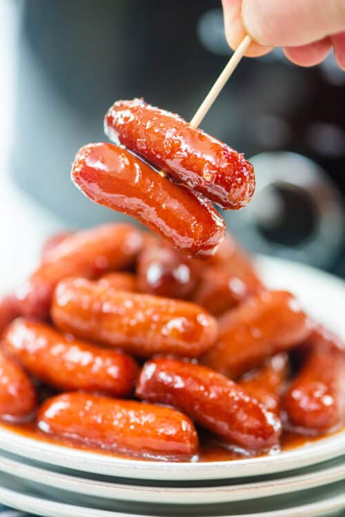 Best Ever Grape Jelly Lil Smokies Buns In My Oven