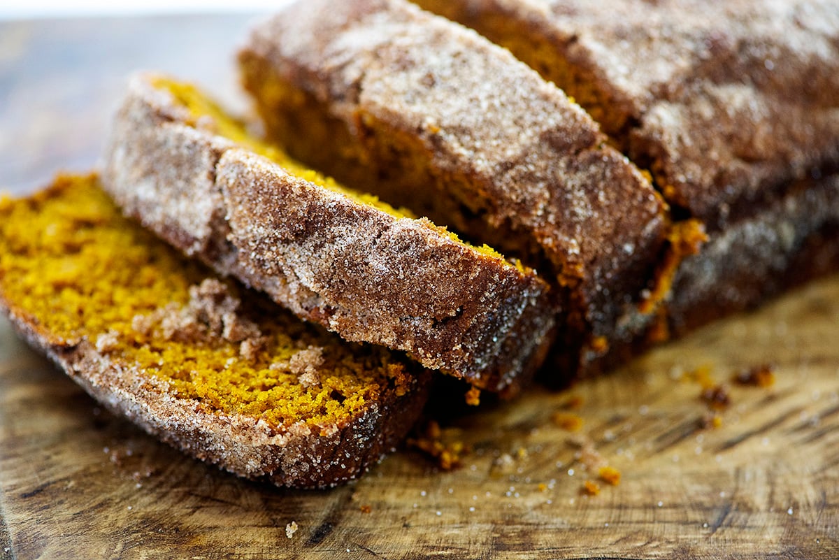 Pumpkin Donut Bread