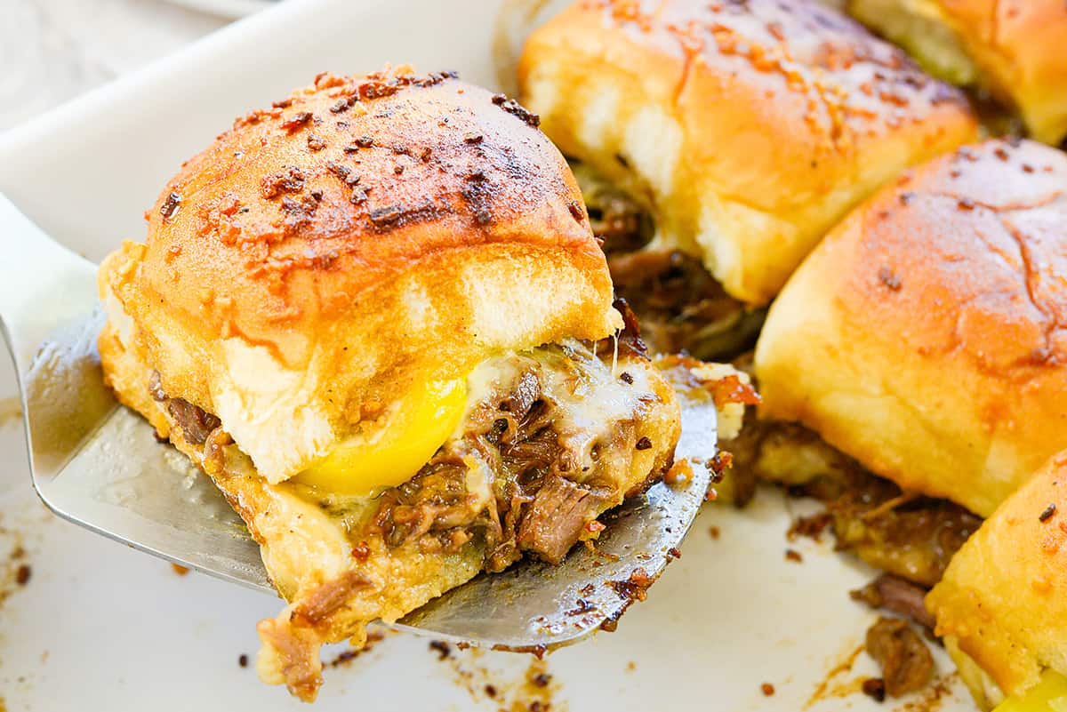 Mississippi Pot Roast Sliders