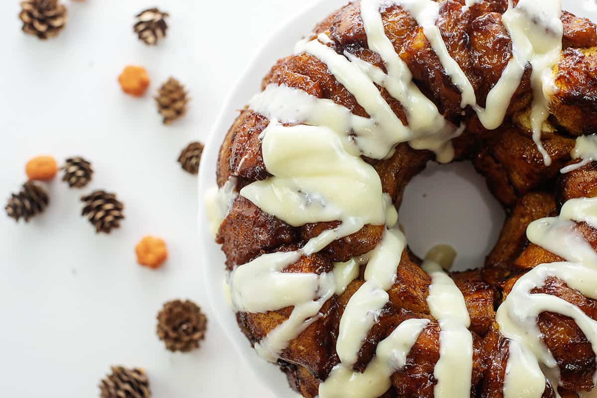 Pumpkin Monkey Bread