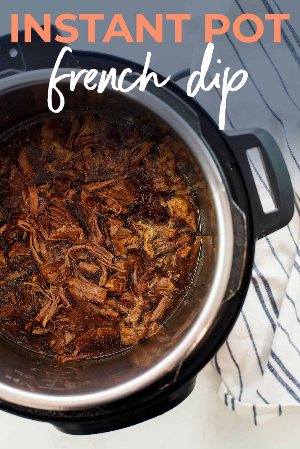 Easy Instant Pot French Dip Sandwiches Buns In My Oven