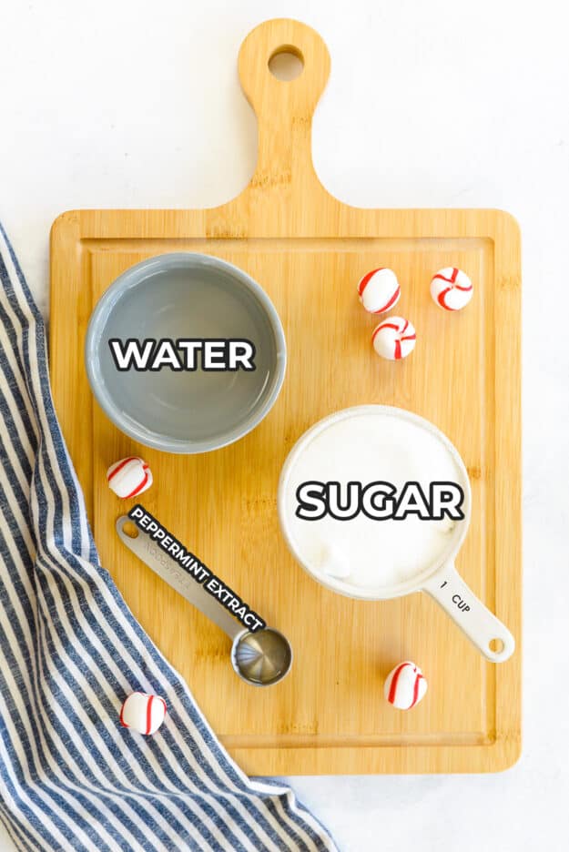 Simple Peppermint Syrup Recipe Buns In My Oven